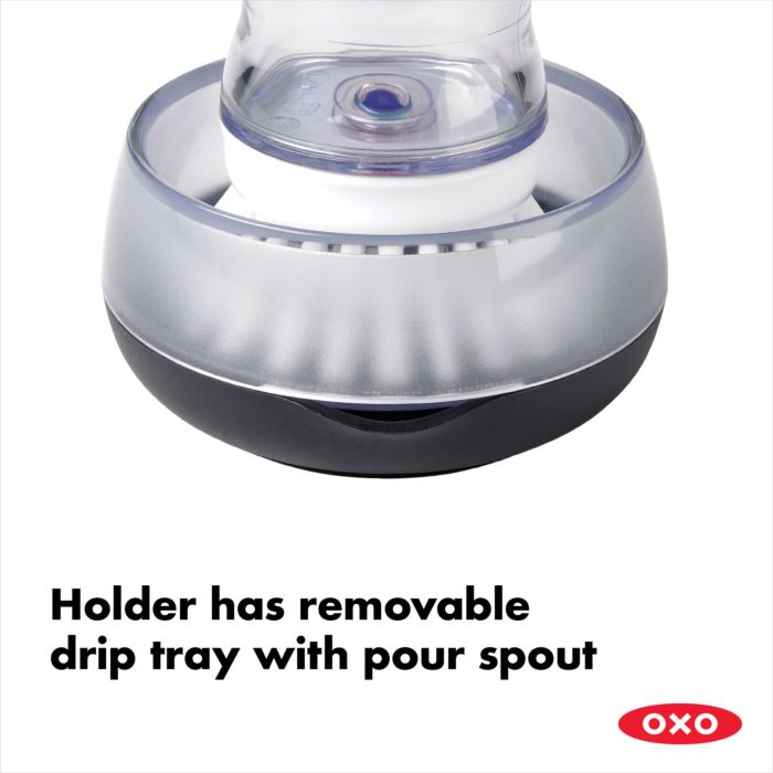 OXO OXO Soap Dispensing Palm Brush Storage Set