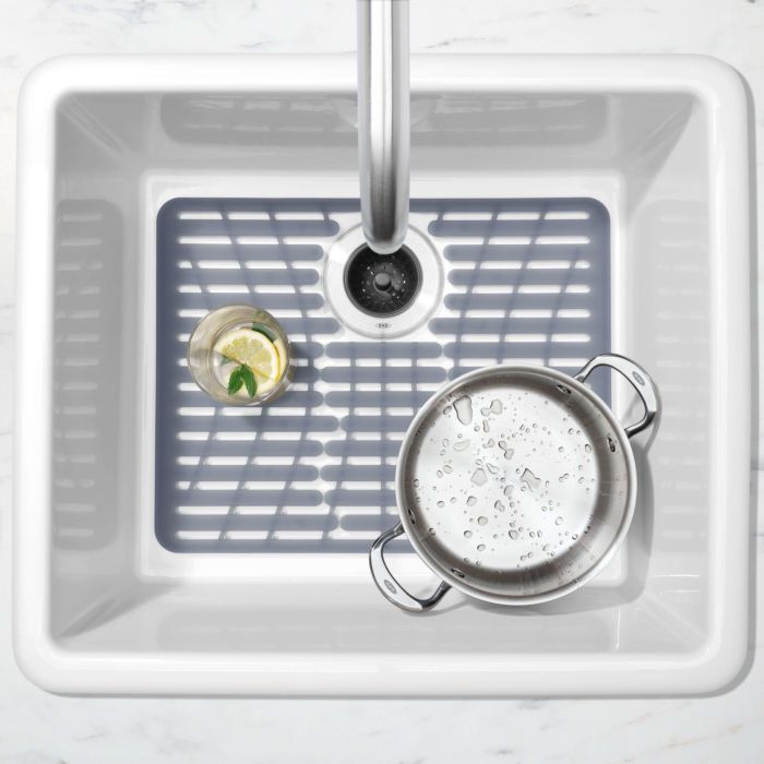 OXO Good Grips Large Silicone Sink Mat, 16.25 x 12.75 in - Kroger