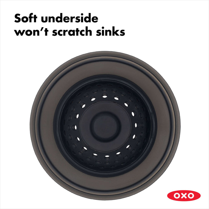 OXO 2-in-1 Sink Strainer & Stopper