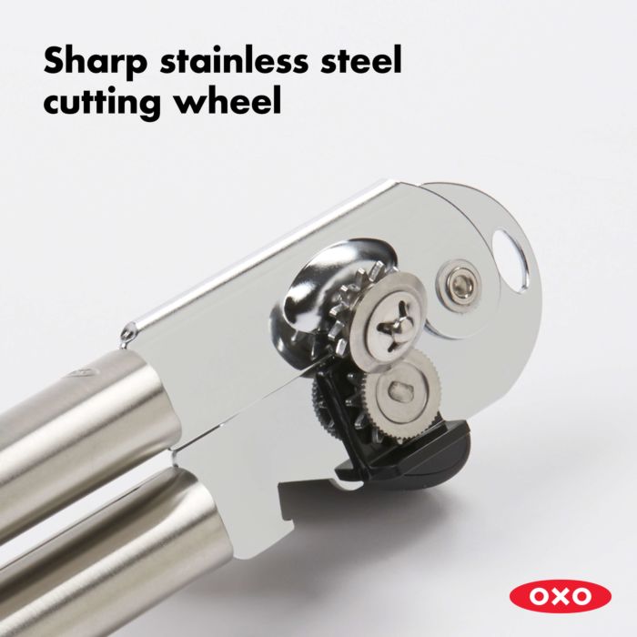 OXO SteeL Can Opener - Kitchen & Company