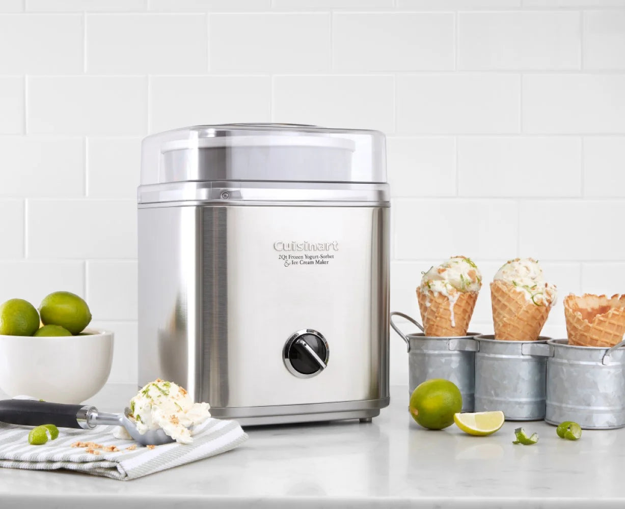 Cuisinart lemon ice cream sale