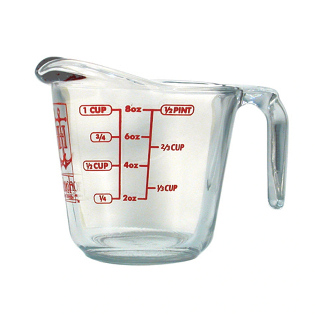 High Temperature Resistant Glass Measuring Cups Scale Jugs Home