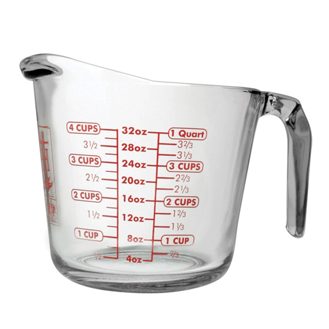 FMP 280-1329 Dry Measuring Cup Set, 1/4in., 1/3, 1/2i