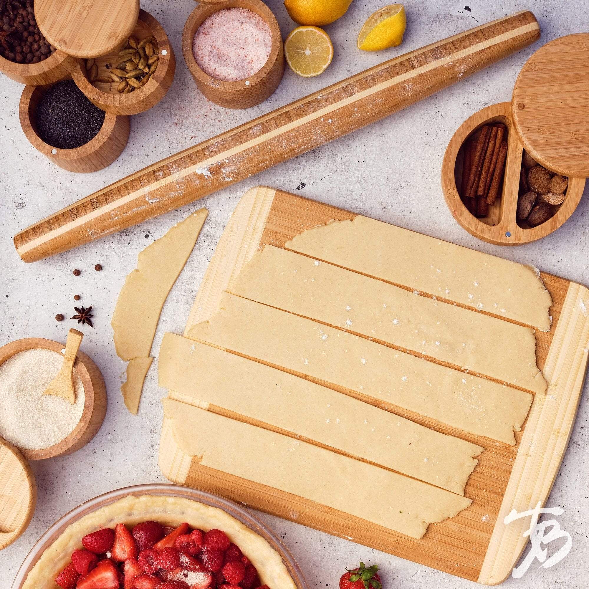 Totally Bamboo Kauai Cutting Board - Thumbnail 5