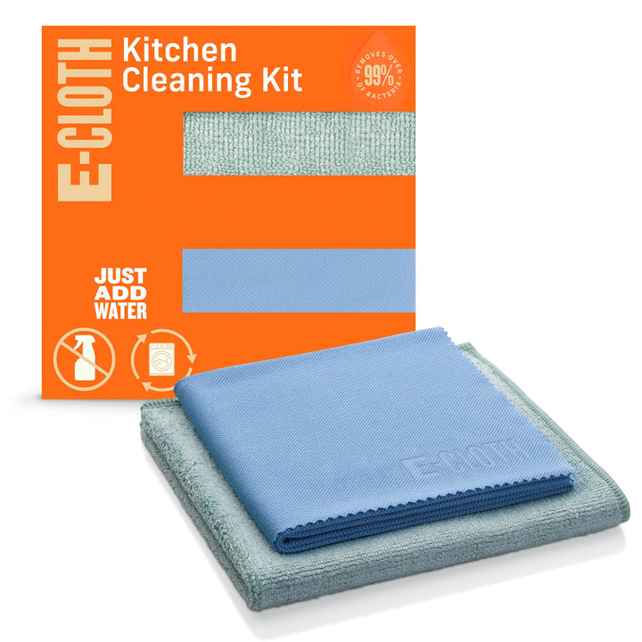 E-Cloth Kitchen Cleaning - 2 Cloths