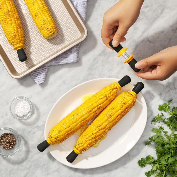 OXO 8-Piece Corn Holder Set