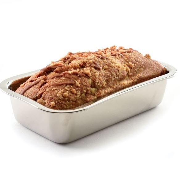 Norpro 8.5" Stainless Steel Loaf Pan