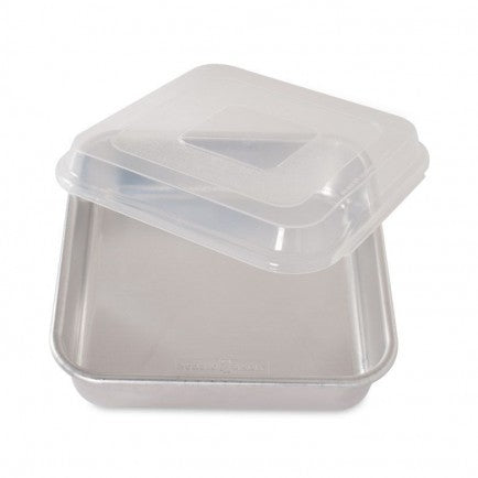 Nordicware Naturals 9" Square Cake Pan with Lid