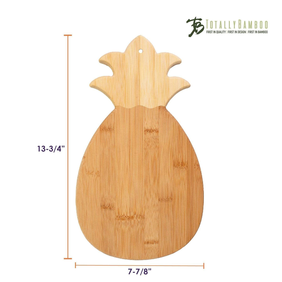 7 Piece Small Wooden Bamboo Kitchen Chopping Cutting Board Set