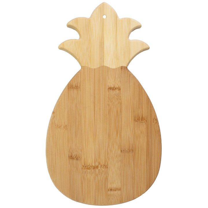 Totally Bamboo Pineapple Shaped Serving and Cutting Board