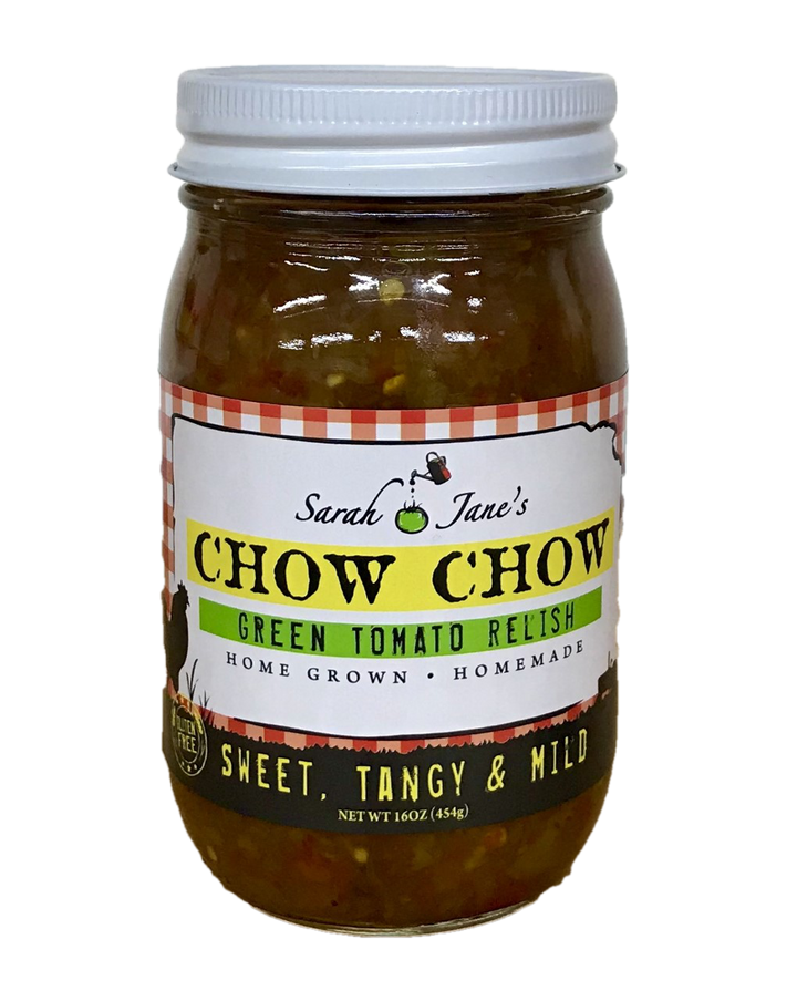 Sarah Jane's Chow Chow Green Tomato Relish