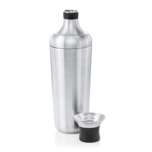 OXO SteeL Single Wall Cocktail Shaker – The Cook's Nook