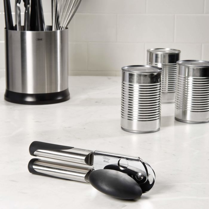  OXO SteeL Stainless Steel Bottle and Can Opener: Home & Kitchen