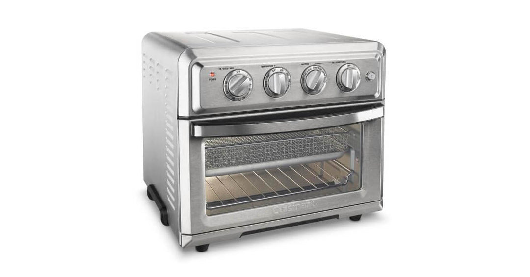 Cuisinart AirFryer Toaster Oven with Grill in Stainless Steel