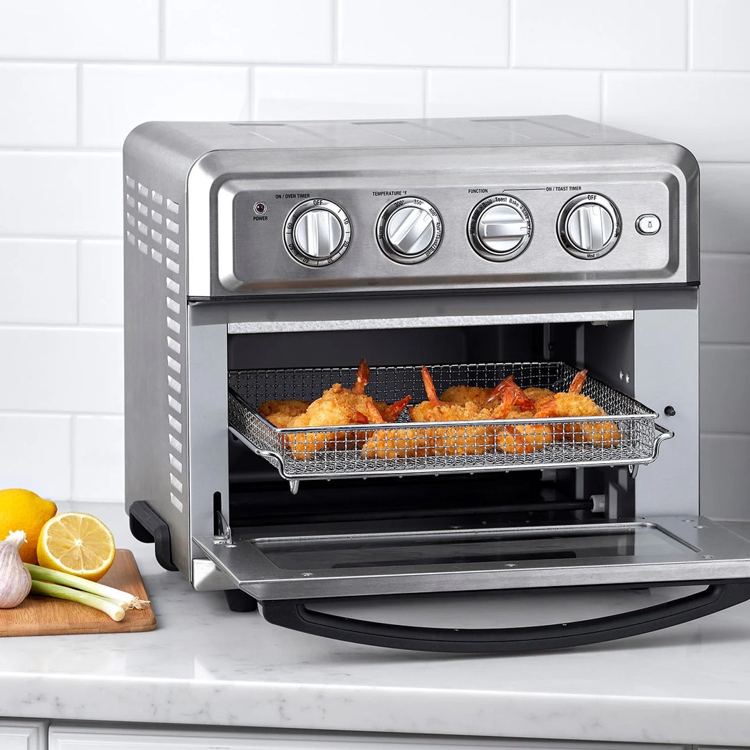 Cuisinart 8-in-1 Air Fryer And Convection Toaster Oven