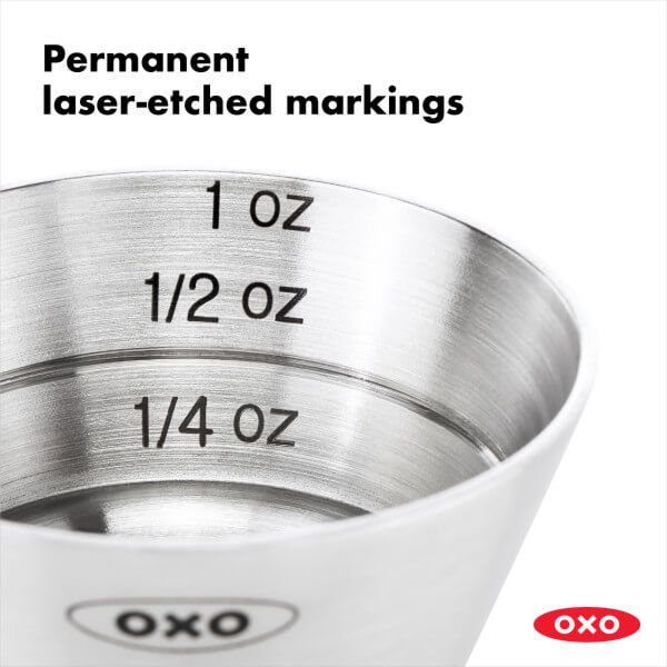 OXO Oxo Angled Jigger - The Kitchen Table
