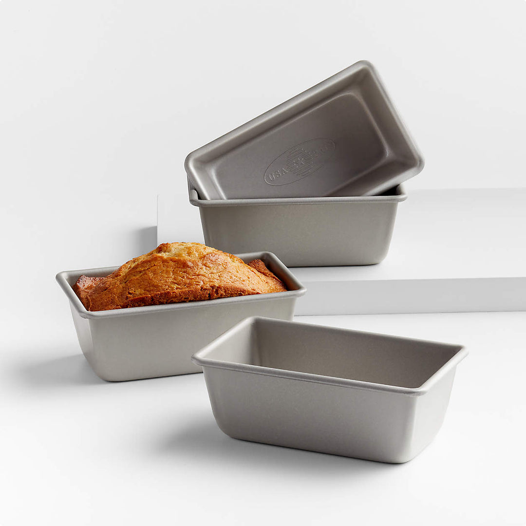USA Pan Mini Loaf Pan Set of – The Cook's Nook