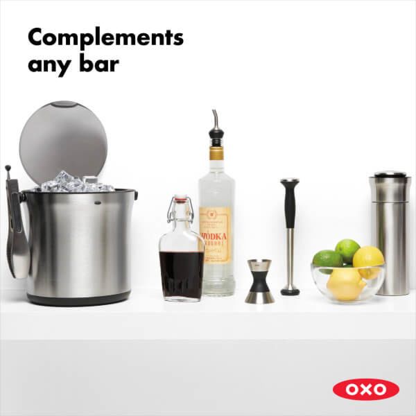  OXO SteeL Double Jigger, Set of 4: Home & Kitchen